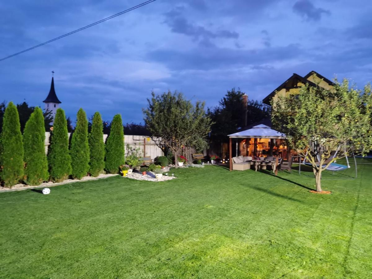 Отель Janine Garden Брашов Экстерьер фото